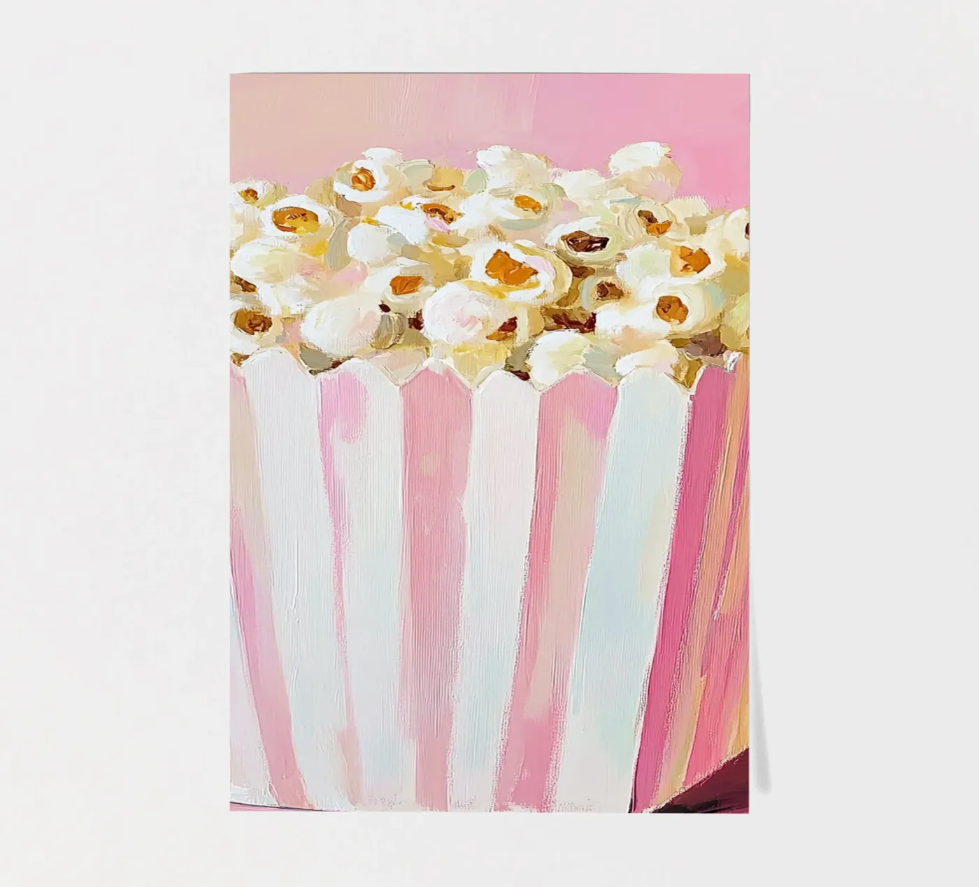 Popcorn sticker sheet by Euphoria Theresa