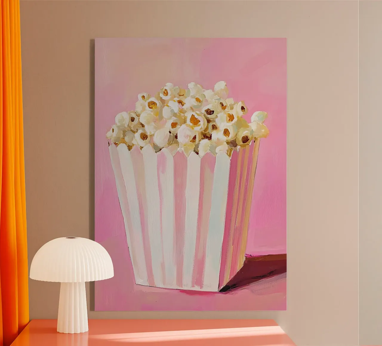 Popcorn plexiglass da Euphoria Theresa