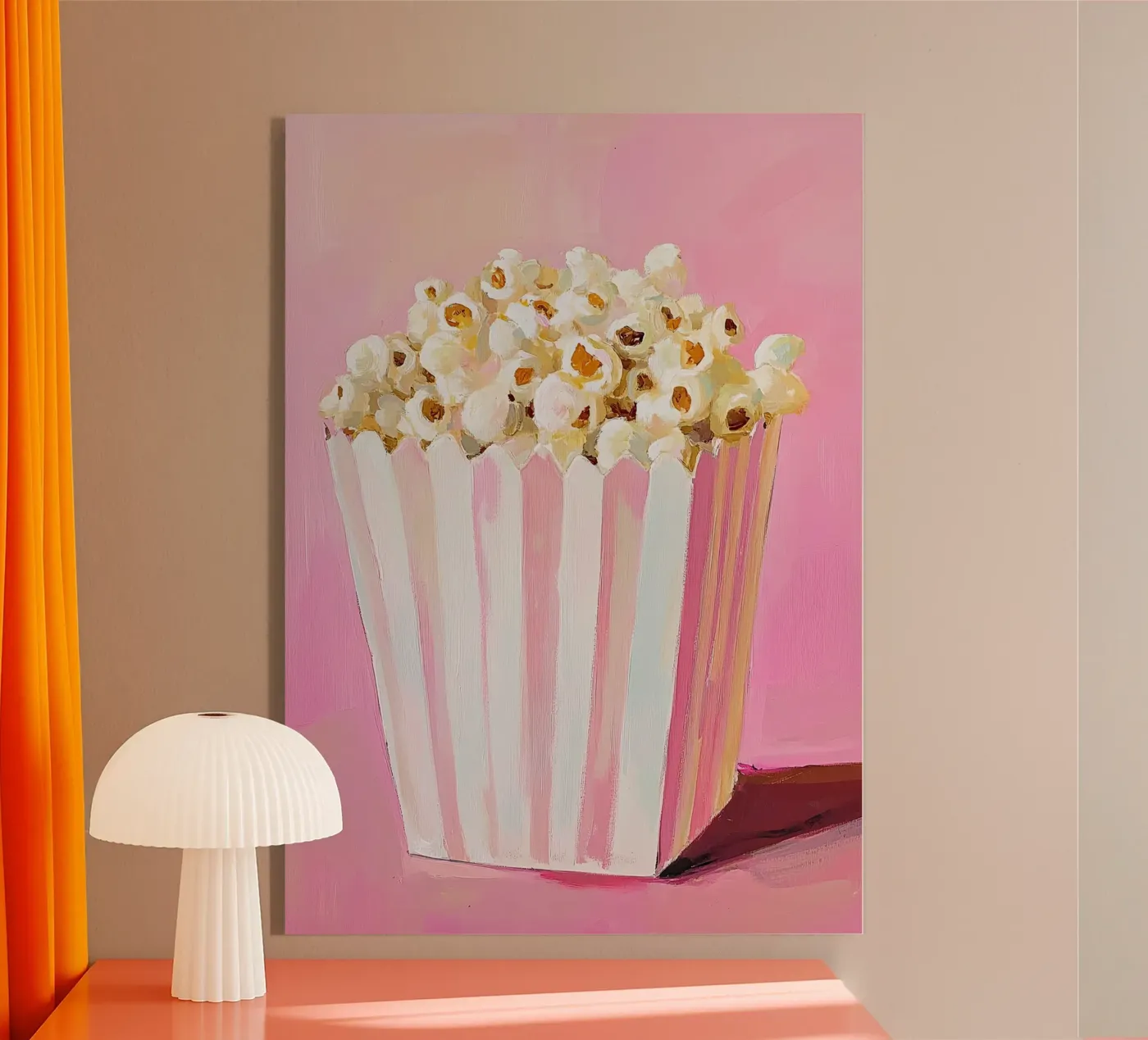 Popcorn plexiglass da Euphoria Theresa