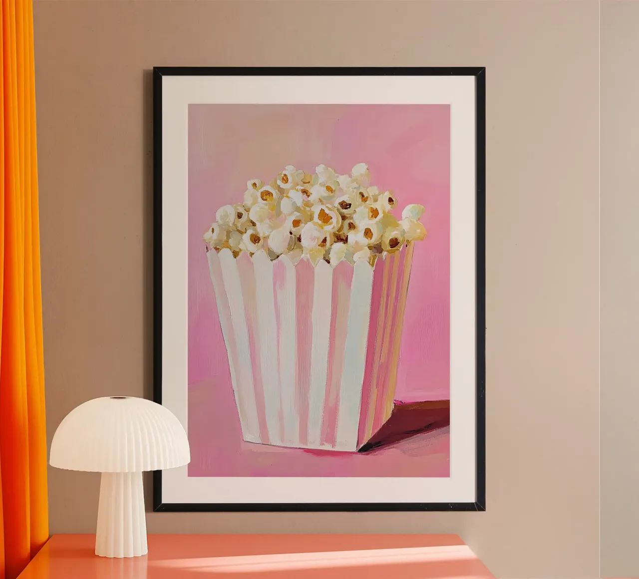 Popcorn poster da Euphoria Theresa