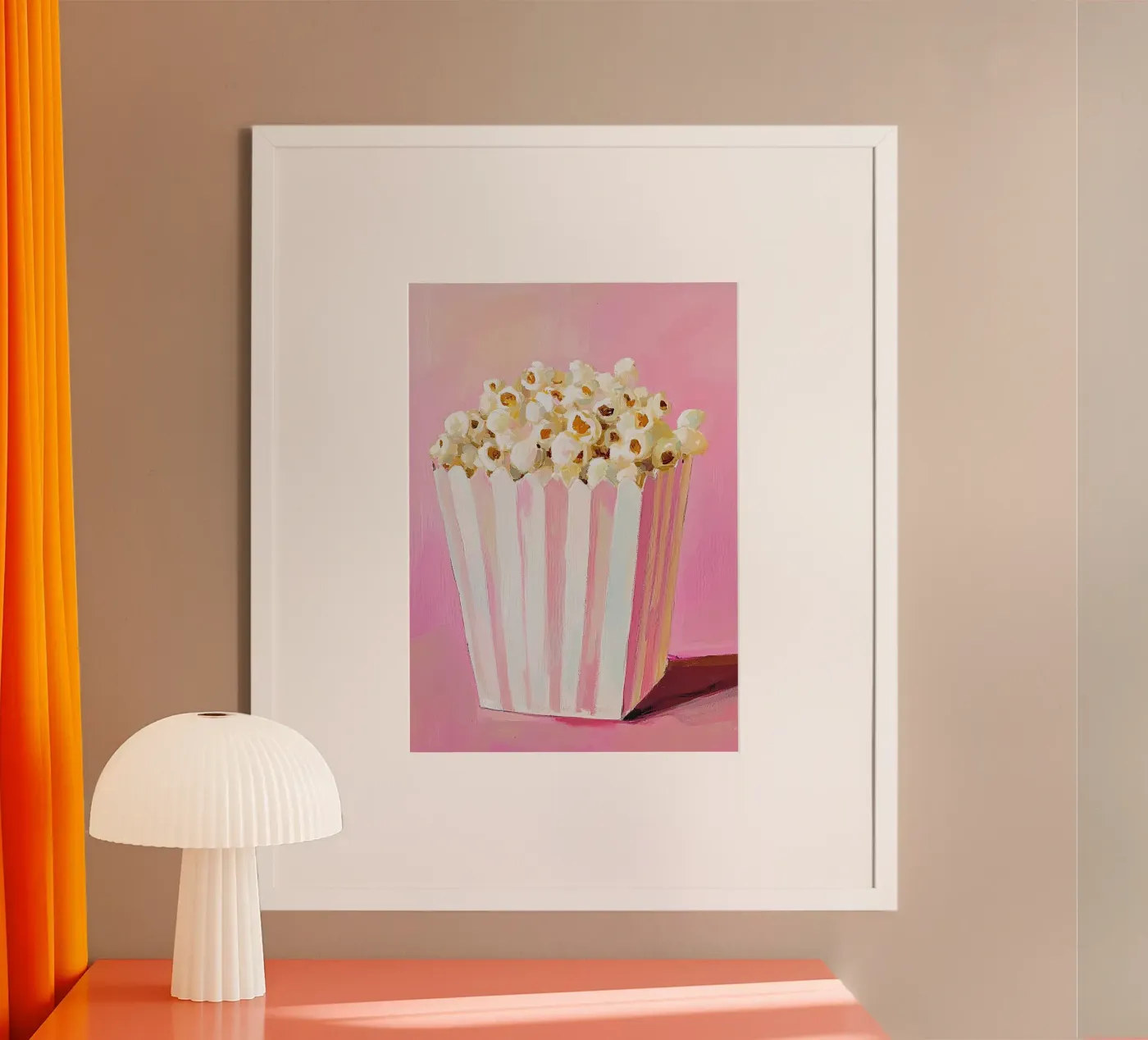 Popcorn poster van Euphoria Theresa