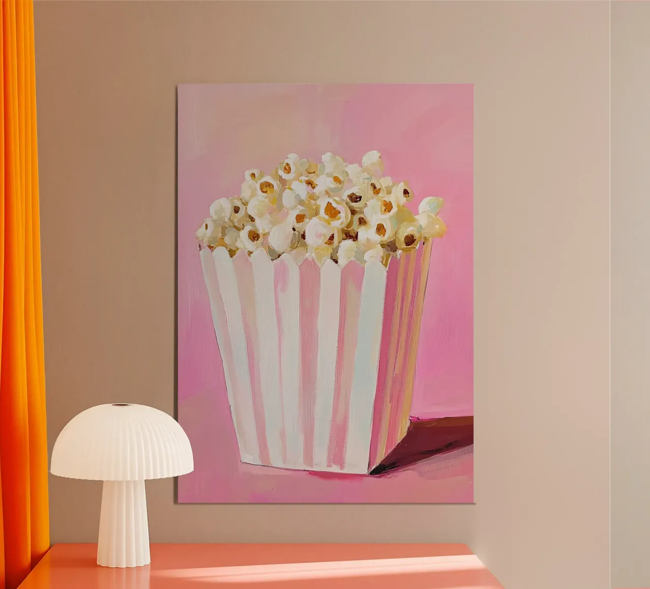 Popcorn poster da Euphoria Theresa