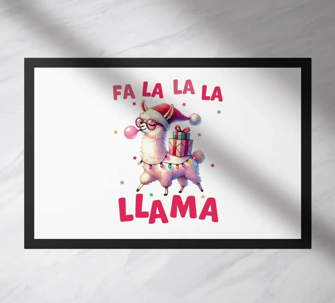Fa La La La Llama zerbino da edsonramosart