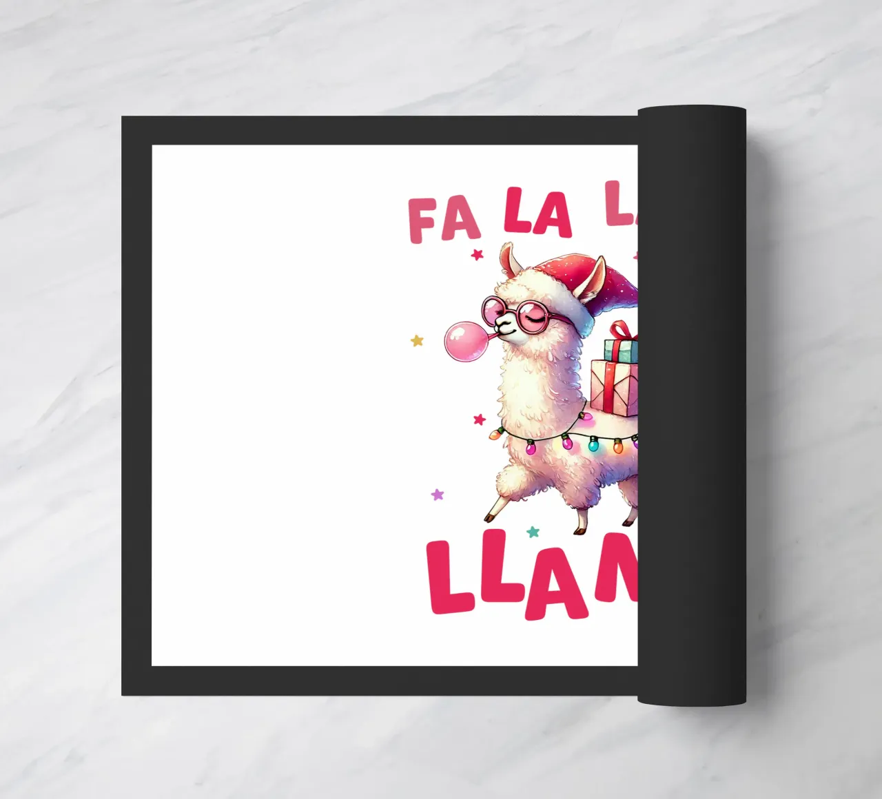 Fa La La La Llama zerbino da edsonramosart