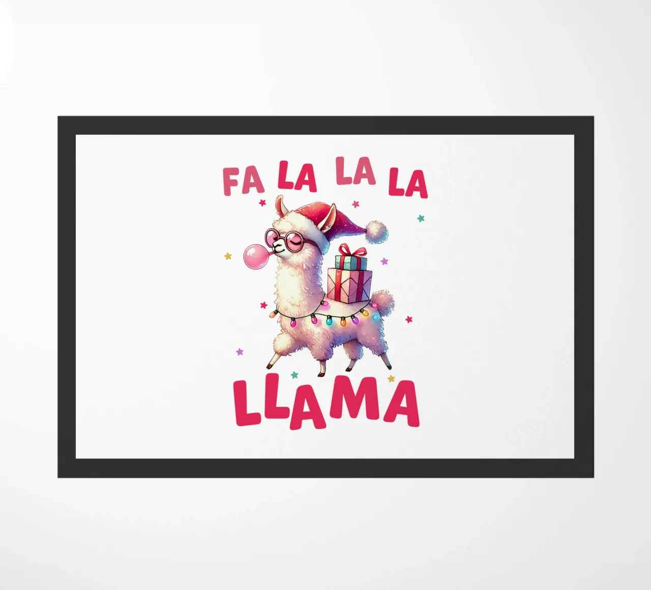 Fa La La La Llama zerbino da edsonramosart
