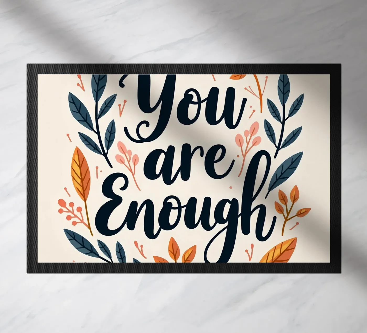 Tu sei abbastanza zerbino da inspirational quote