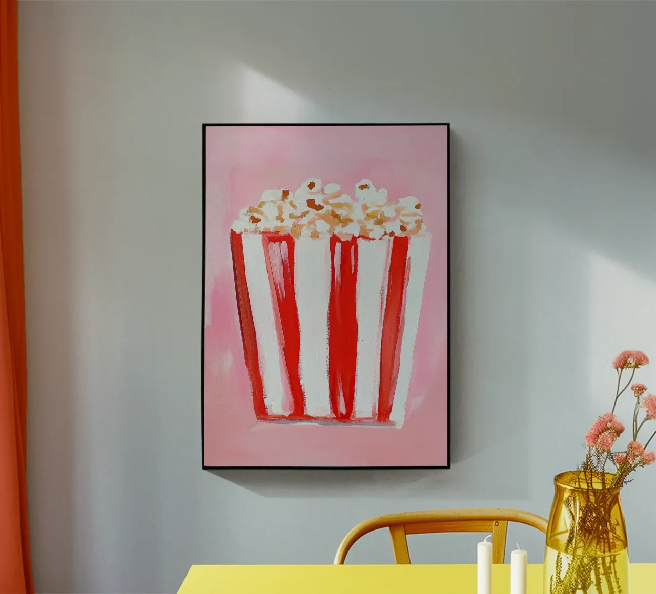 Popcorn plexiglass da Euphoria Theresa