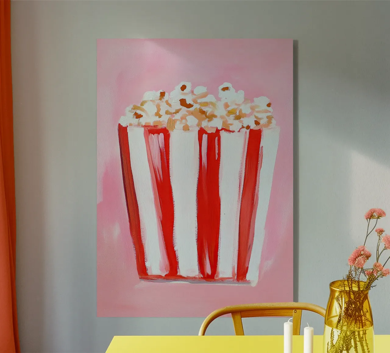 Popcorn plexiglass da Euphoria Theresa