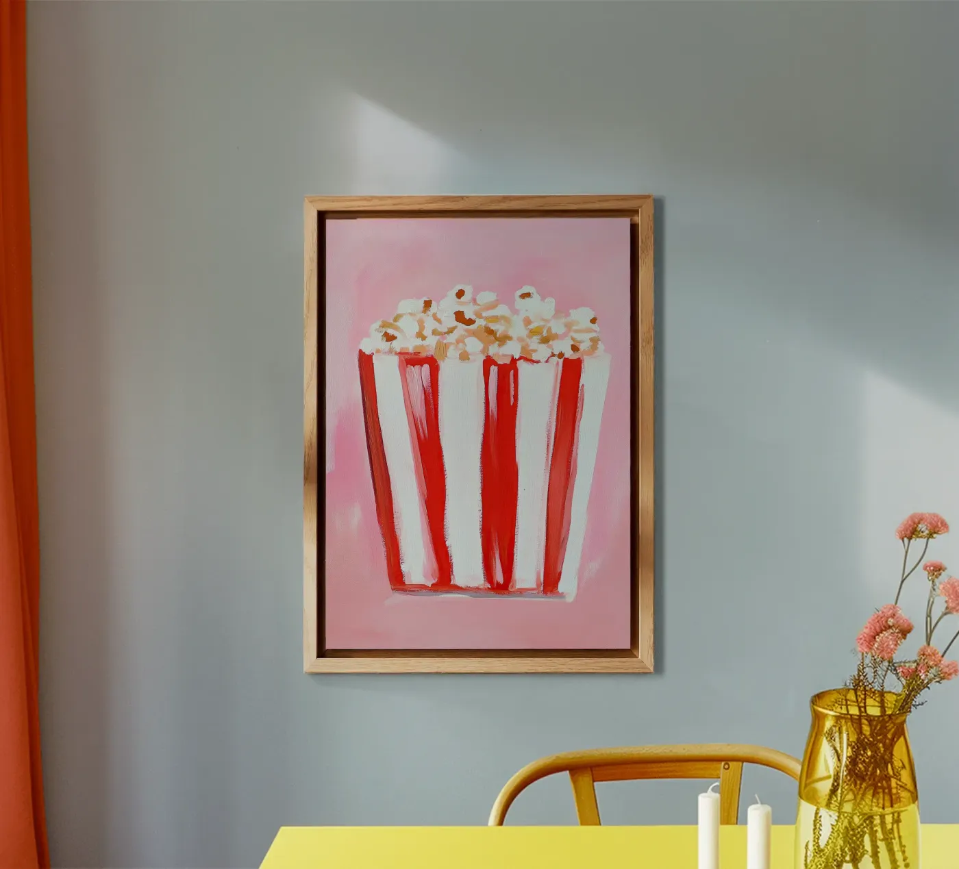 Popcorn forex plate by Euphoria Theresa