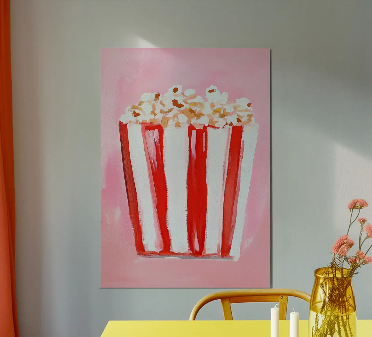 Popcorn alluminio dibond da Euphoria Theresa