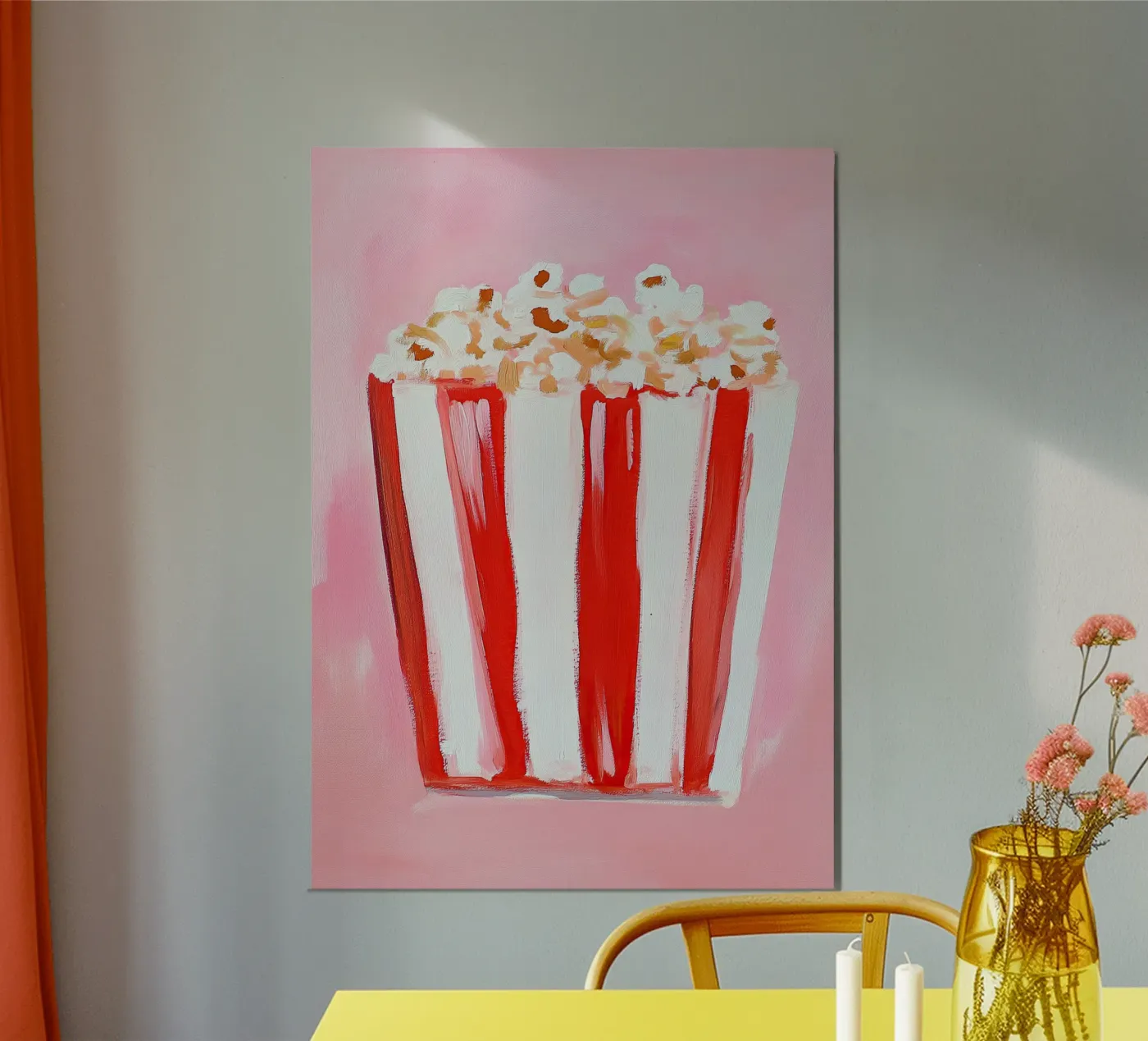 Popcorn forex plate by Euphoria Theresa