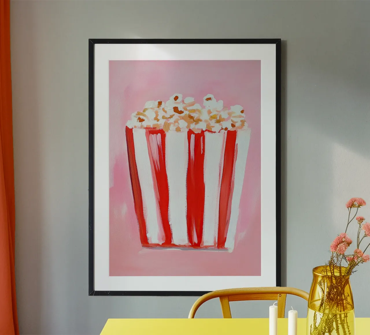 Popcorn poster van Euphoria Theresa