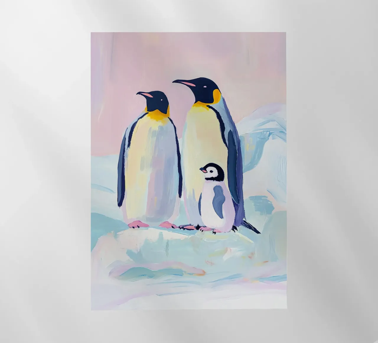 Pinguino pellicola backlit da Euphoria Theresa
