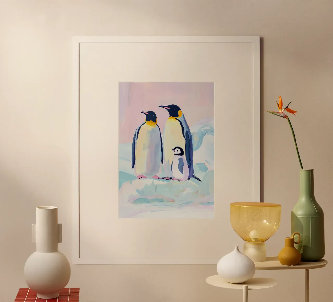 Pinguino carta hahnemühle da Euphoria Theresa