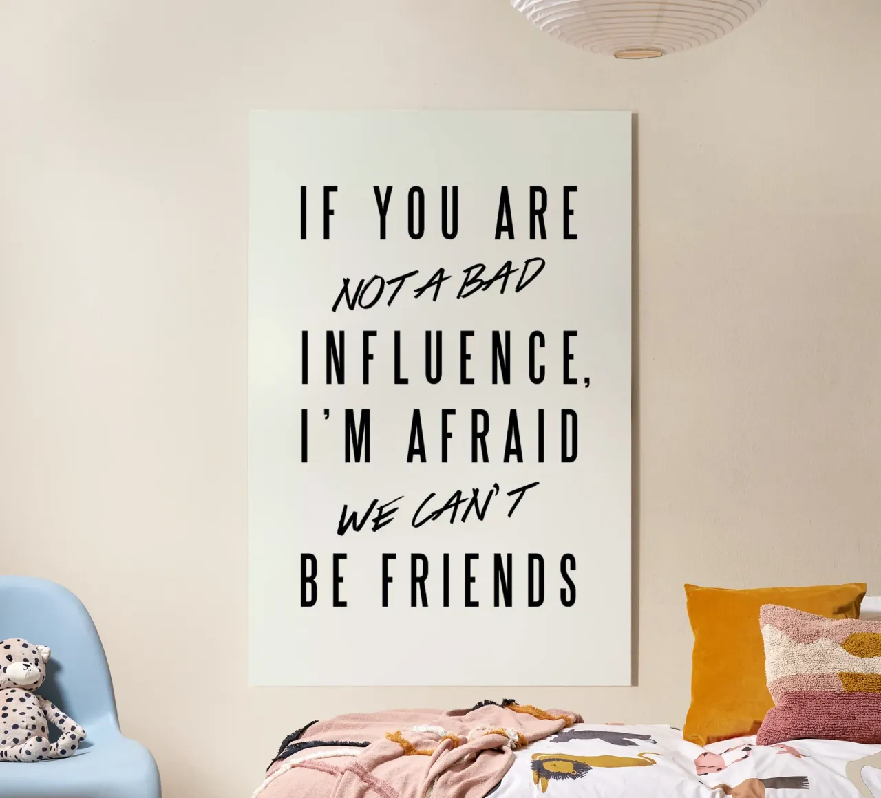 Influence plexiglass da typealive