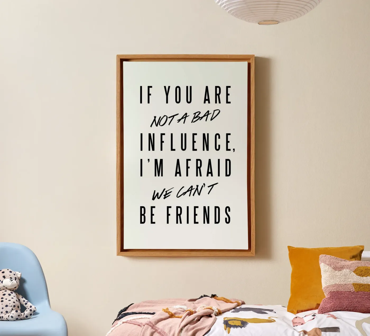 Influence toile de typealive