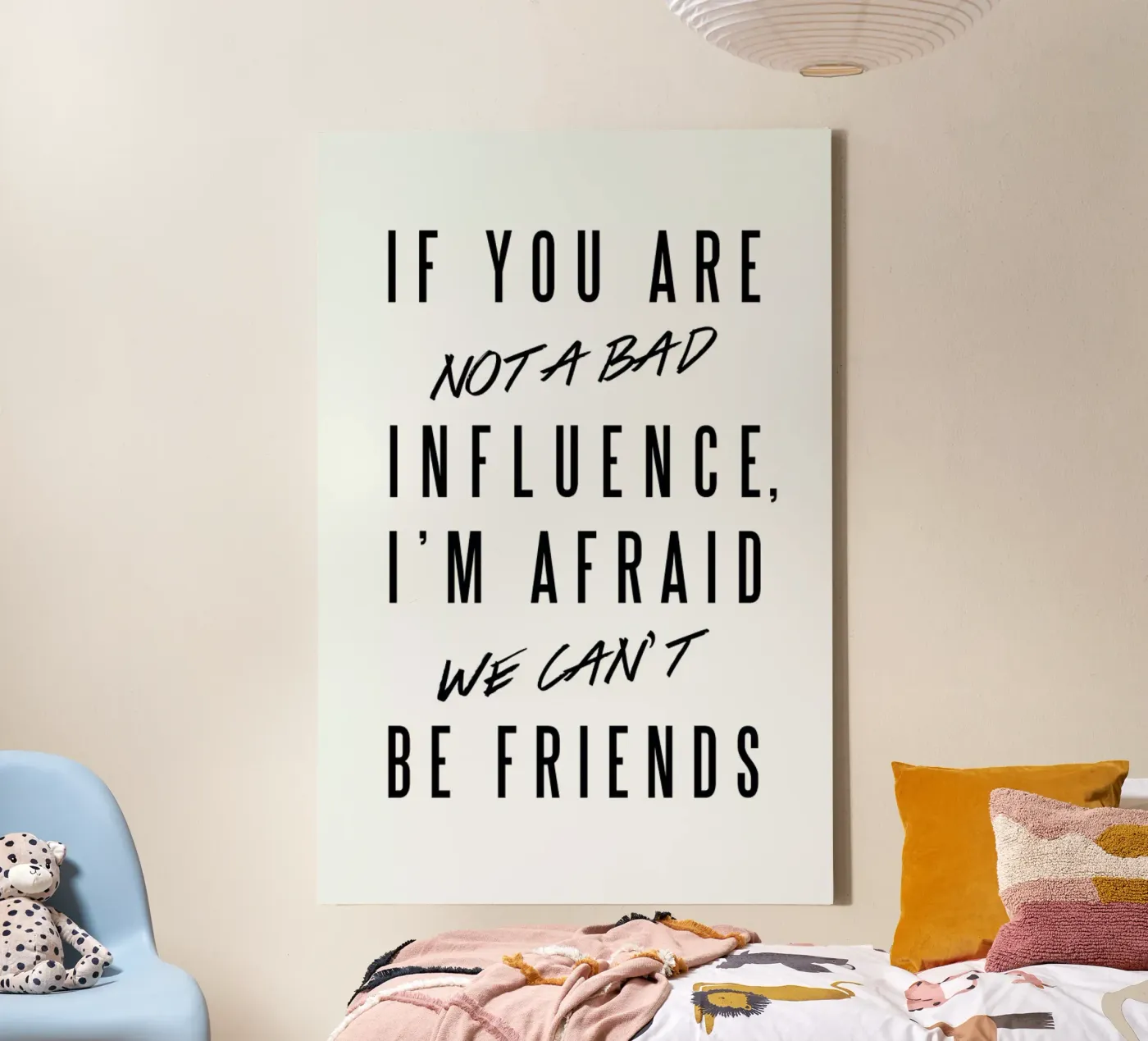 Influence toile de typealive