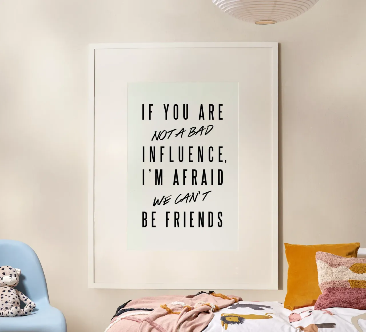 Influence poster by typealive