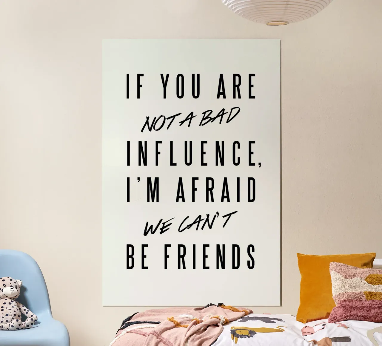 Influence poster by typealive