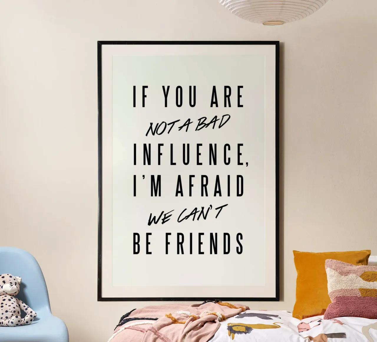 Influence poster by typealive