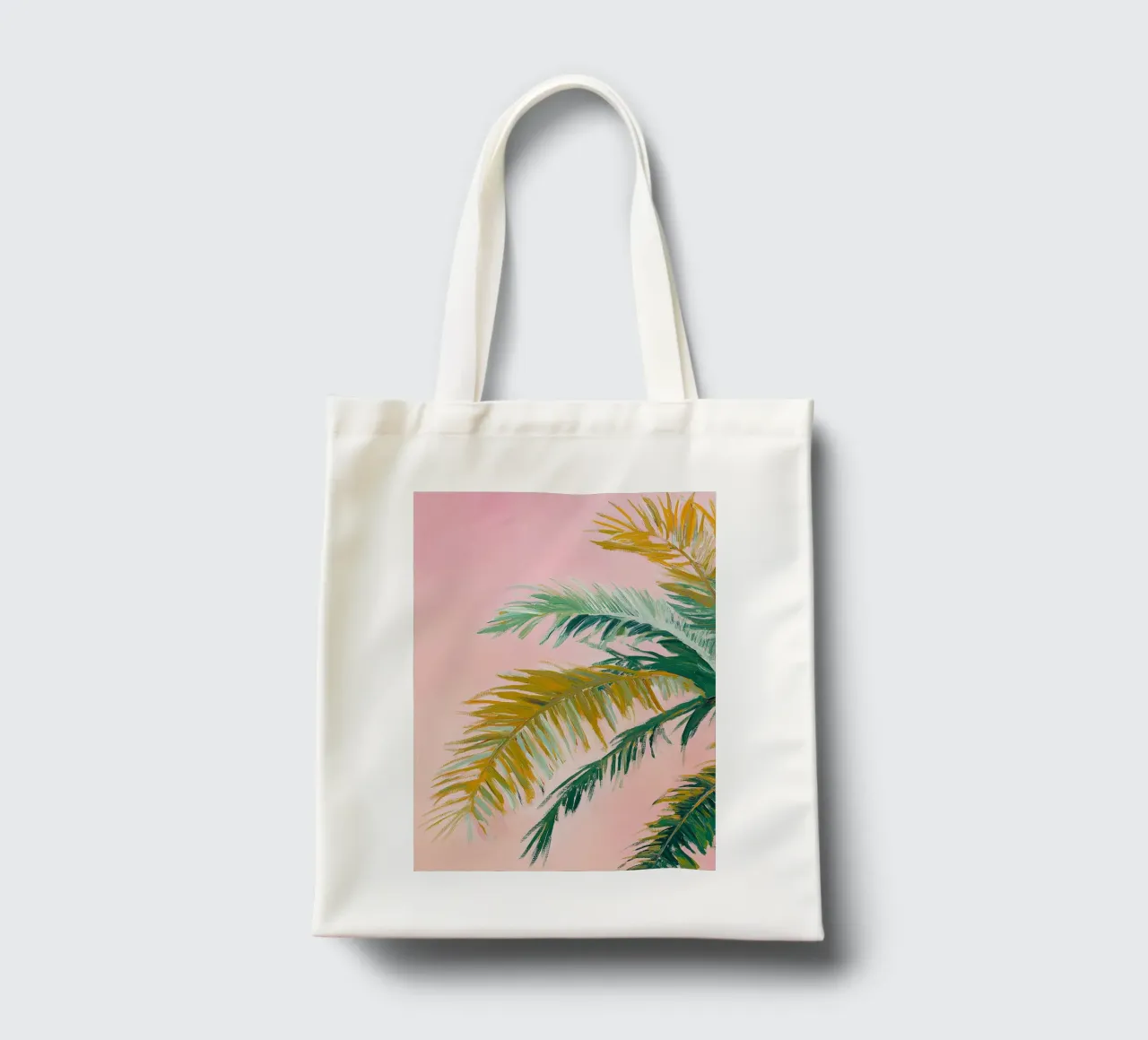Palma Rosa Preppy Botanico borsa in juta da Euphoria Theresa