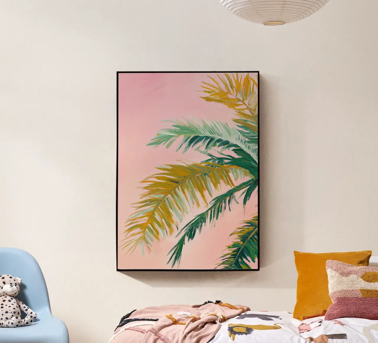 Palma Rosa Preppy Botanico plexiglass da Euphoria Theresa