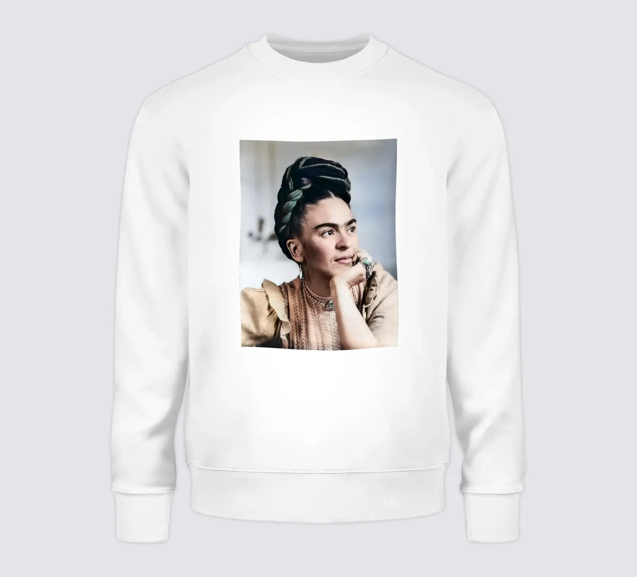 Frida Bellezza iconica felpa da Carinaprint