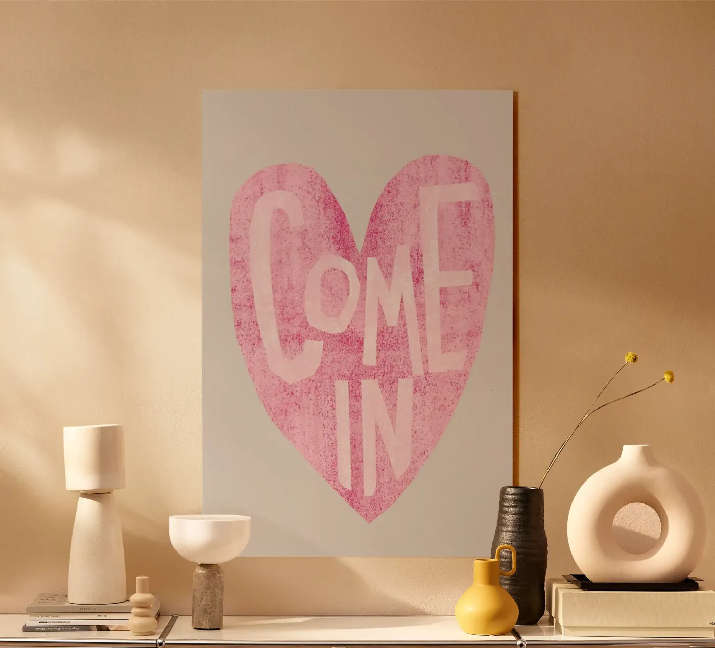 Come In plexiglas de typealive