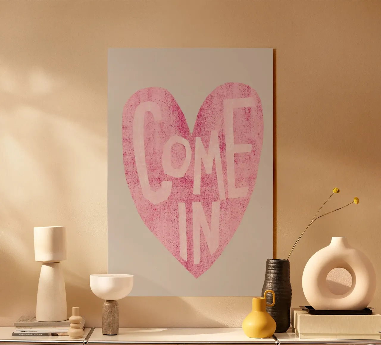 Come In plexiglass da typealive