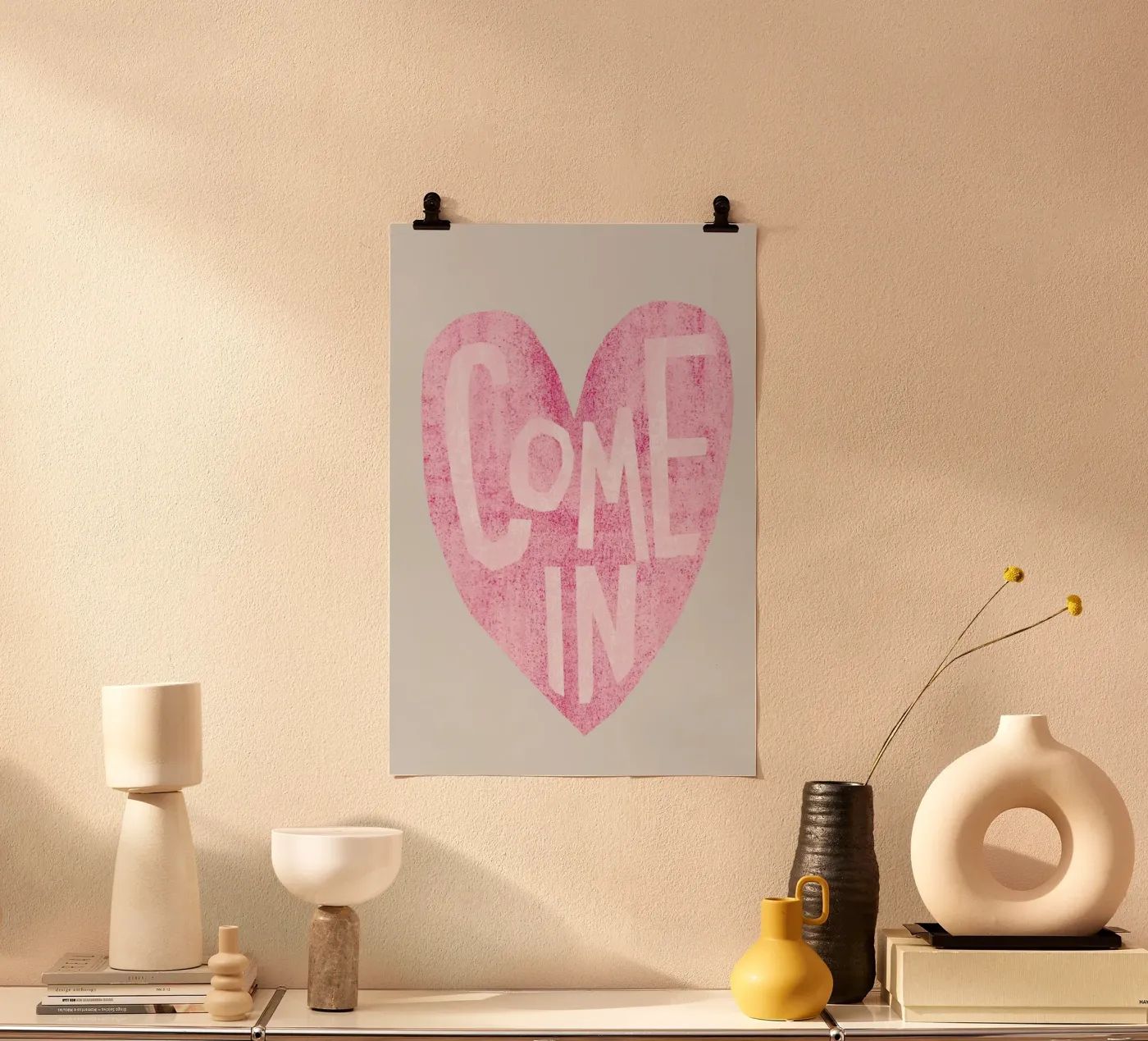 Come In poster van typealive