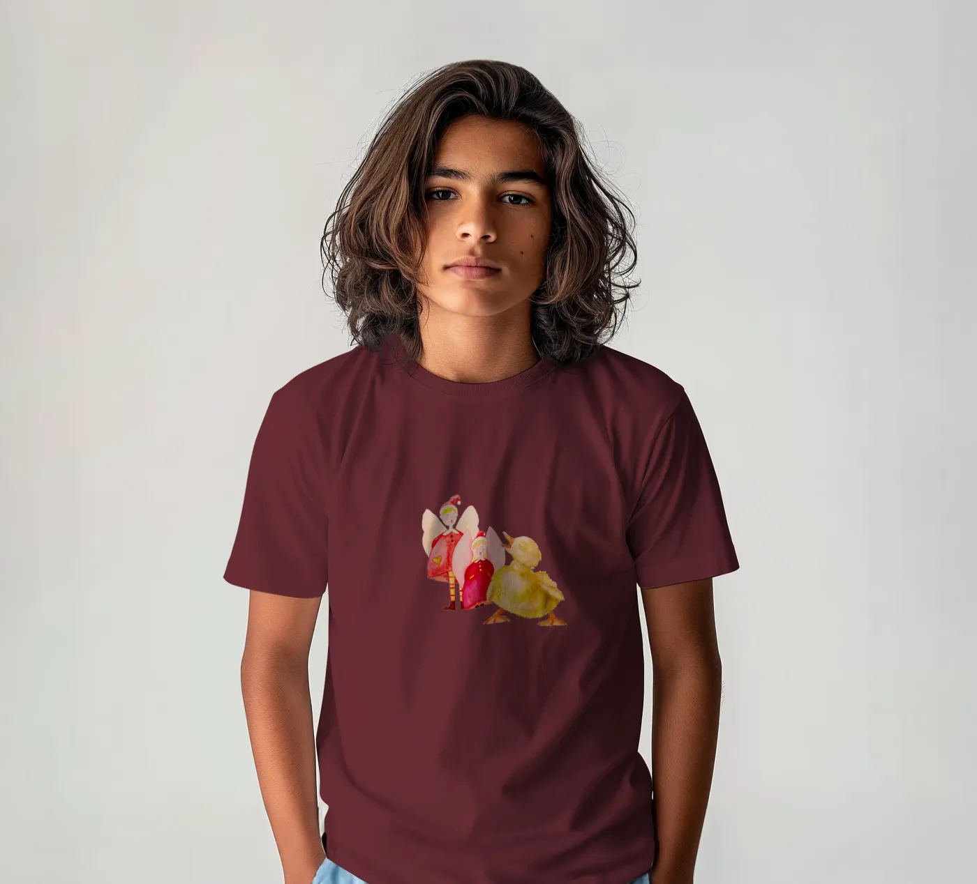 Die Sternsinger Kinder T-Shirt von Ivona Maris