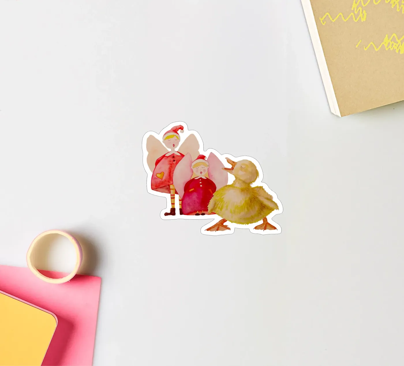 Die Sternsinger Sticker von Ivona Maris