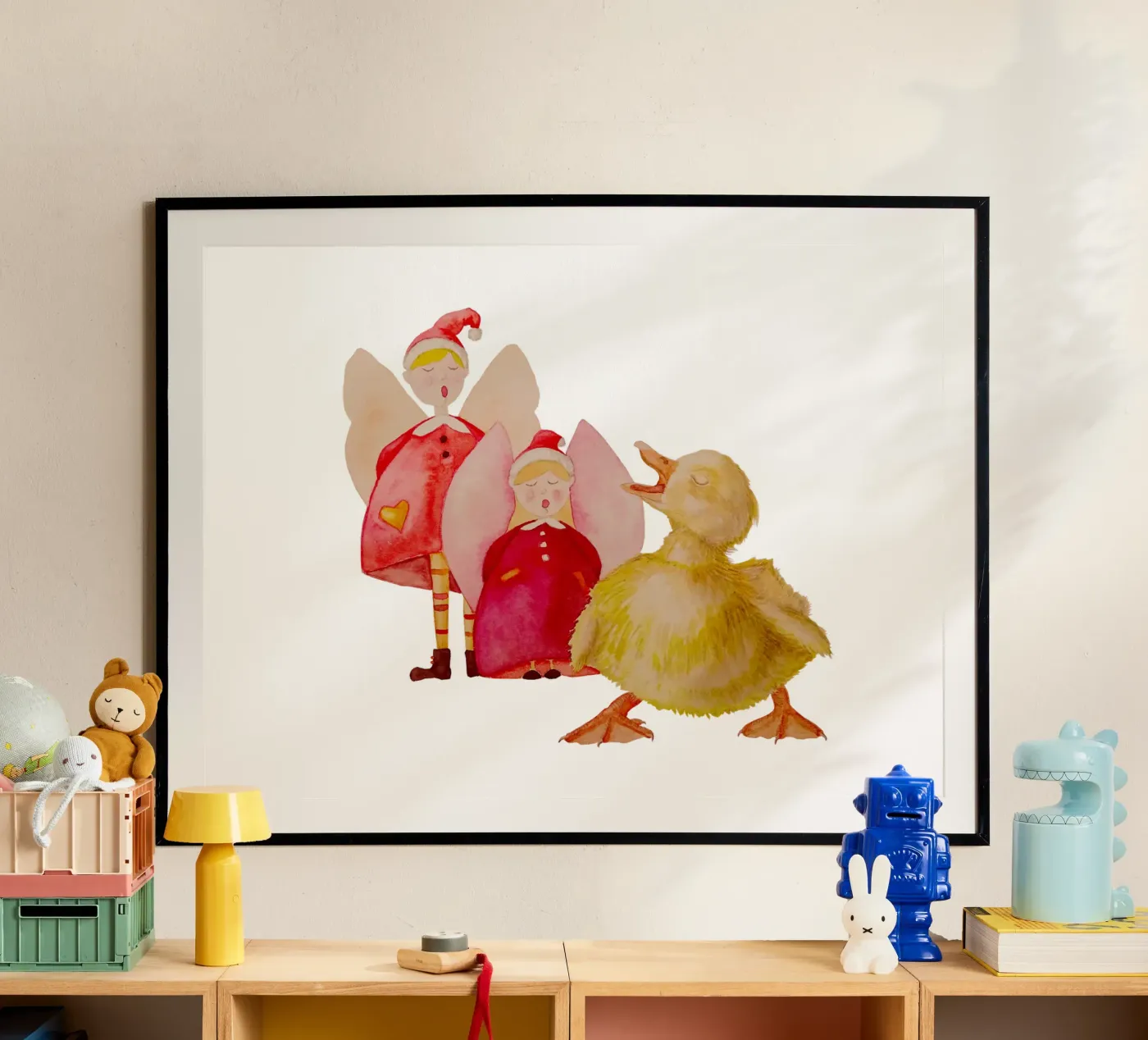 Die Sternsinger Poster von Ivona Maris