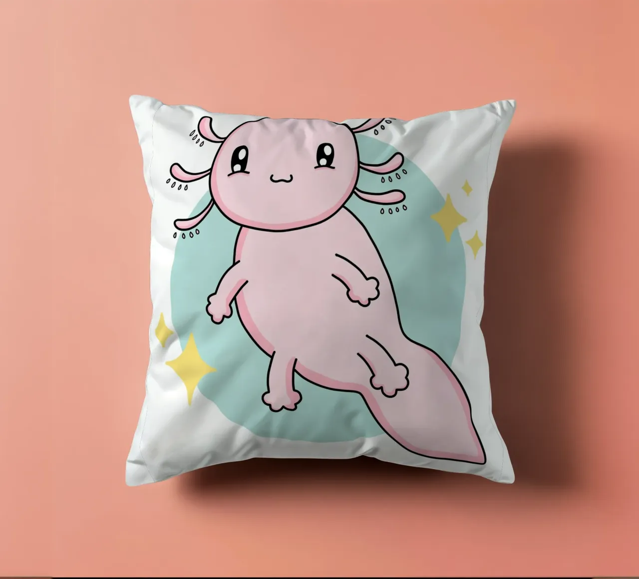 Axolotl cuscino da BAINAI KIDS