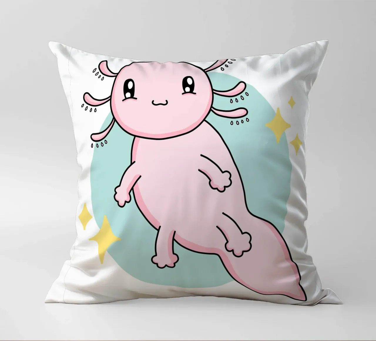 Axolotl cuscino da BAINAI KIDS