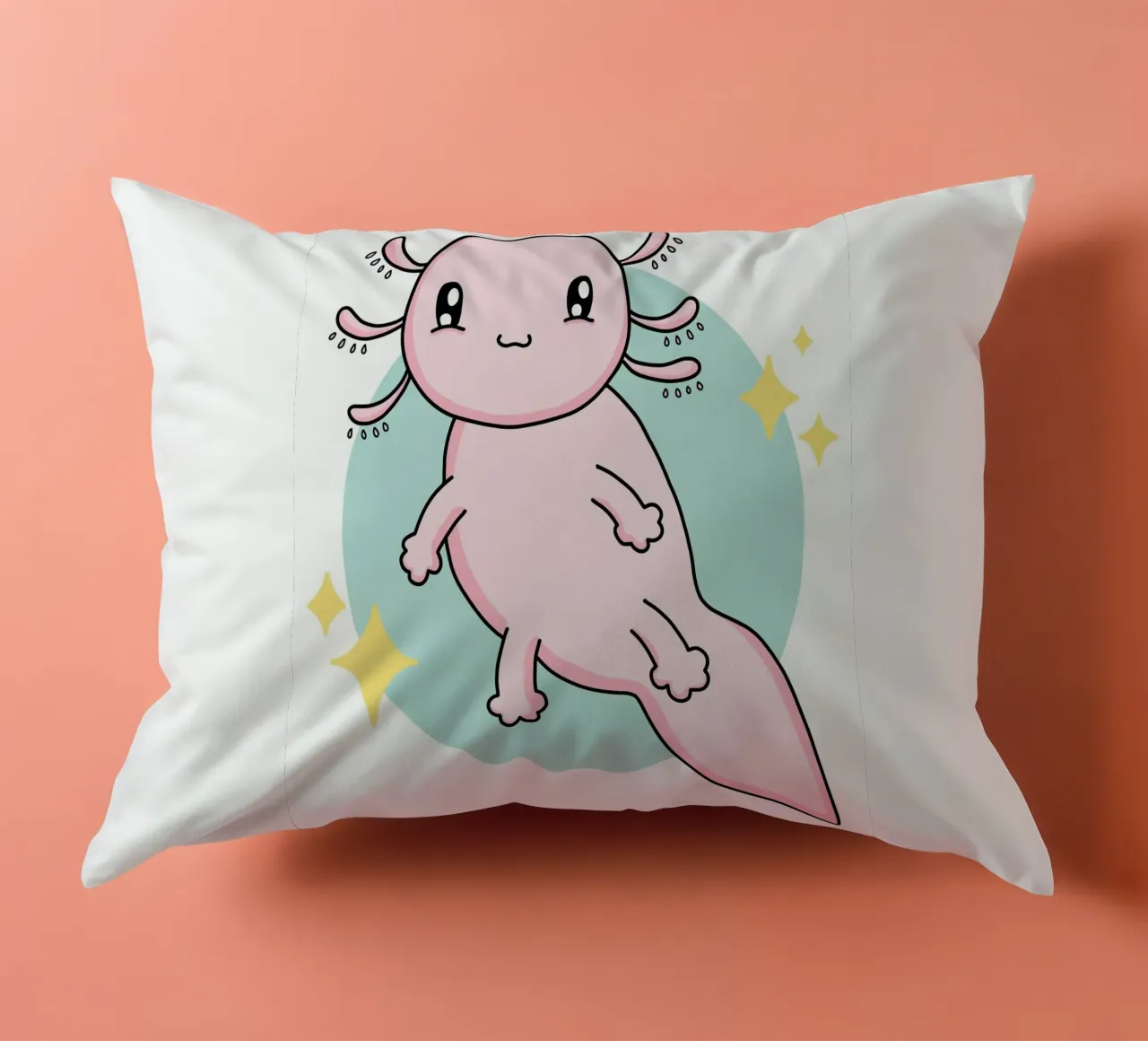 Axolotl cuscino da BAINAI KIDS