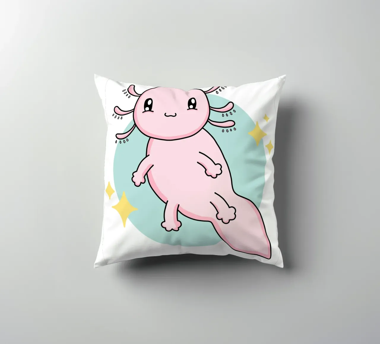 Axolotl cuscino da BAINAI KIDS
