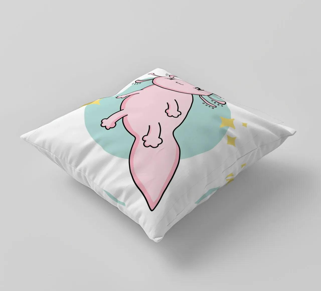 Axolotl cuscino da BAINAI KIDS