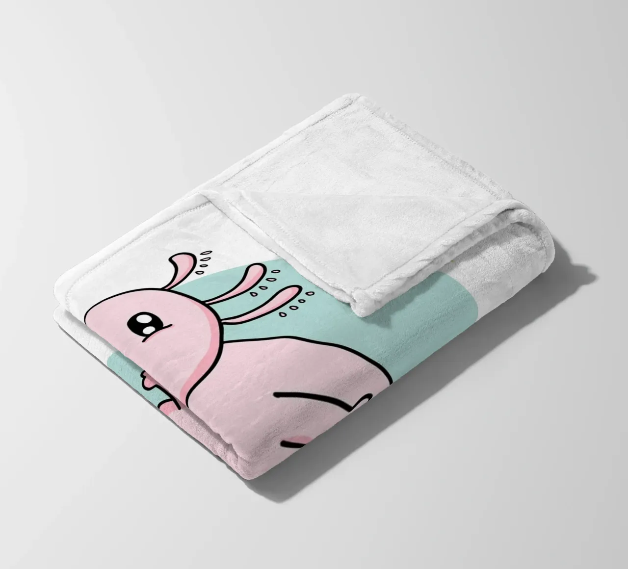 Axolotl coperta in pile da BAINAI KIDS