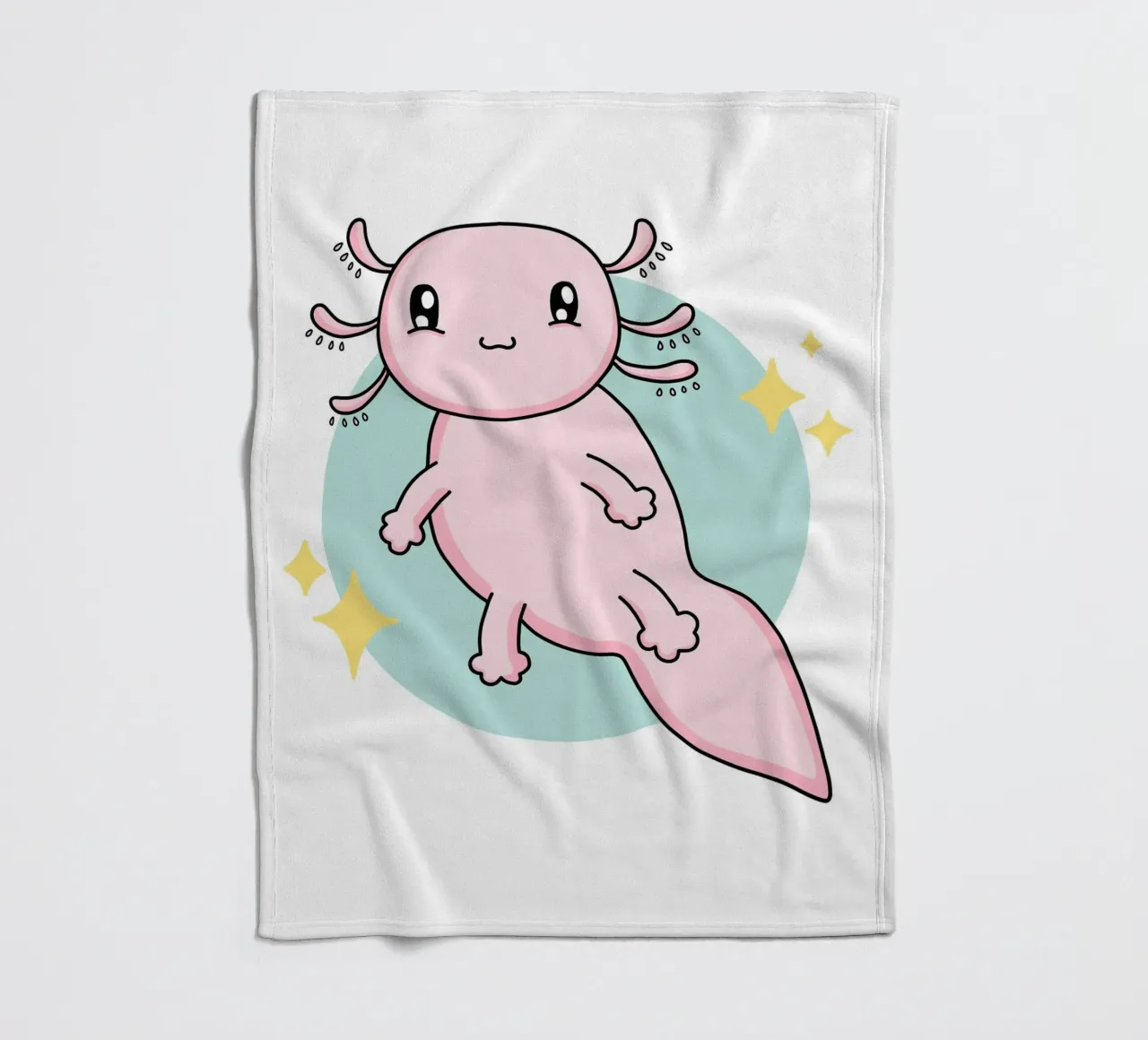Axolotl coperta in pile da BAINAI KIDS