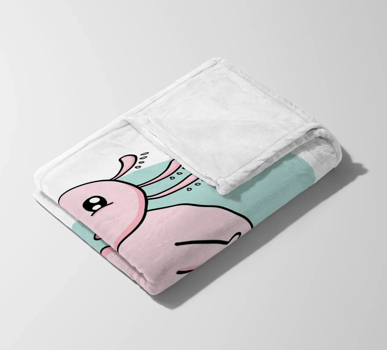 Axolotl coperta in pile da BAINAI KIDS