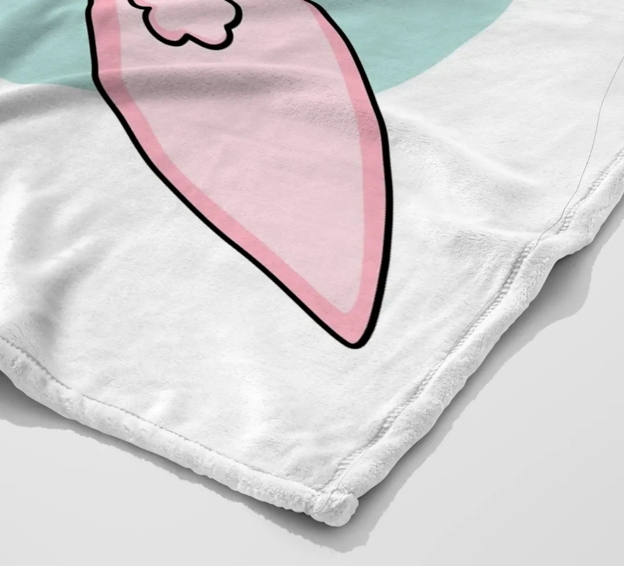 Axolotl coperta in pile da BAINAI KIDS