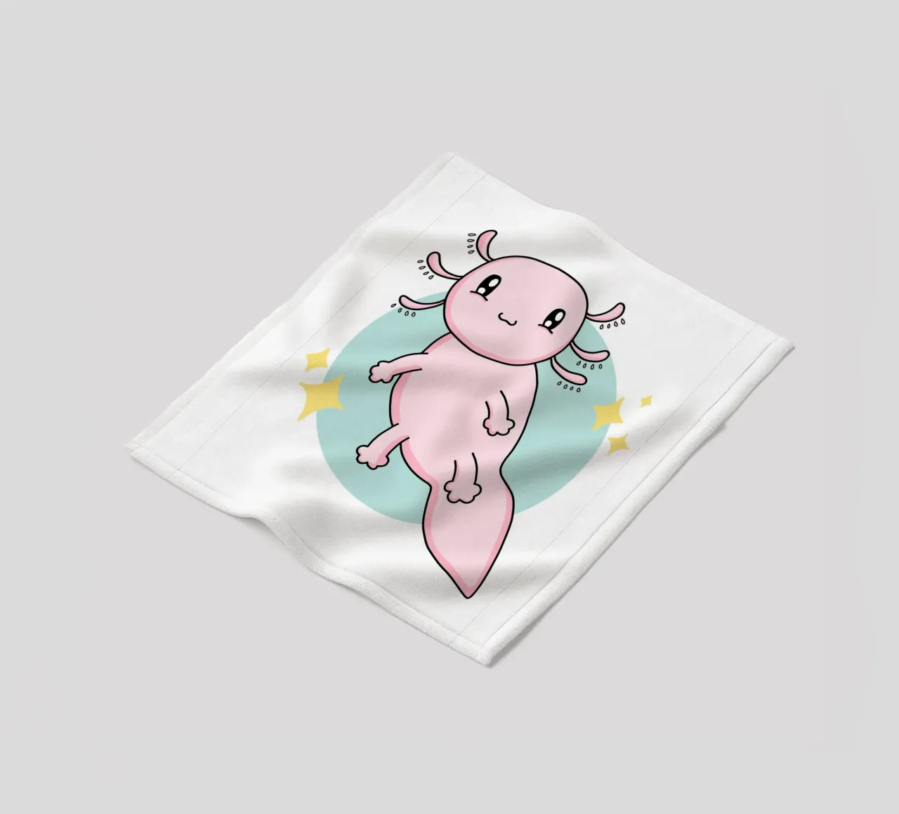 Axolotl coperta in pile da BAINAI KIDS