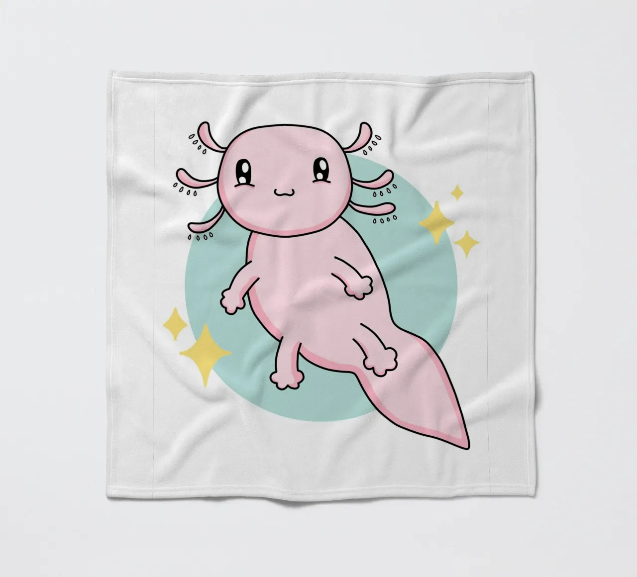 Axolotl coperta in pile da BAINAI KIDS