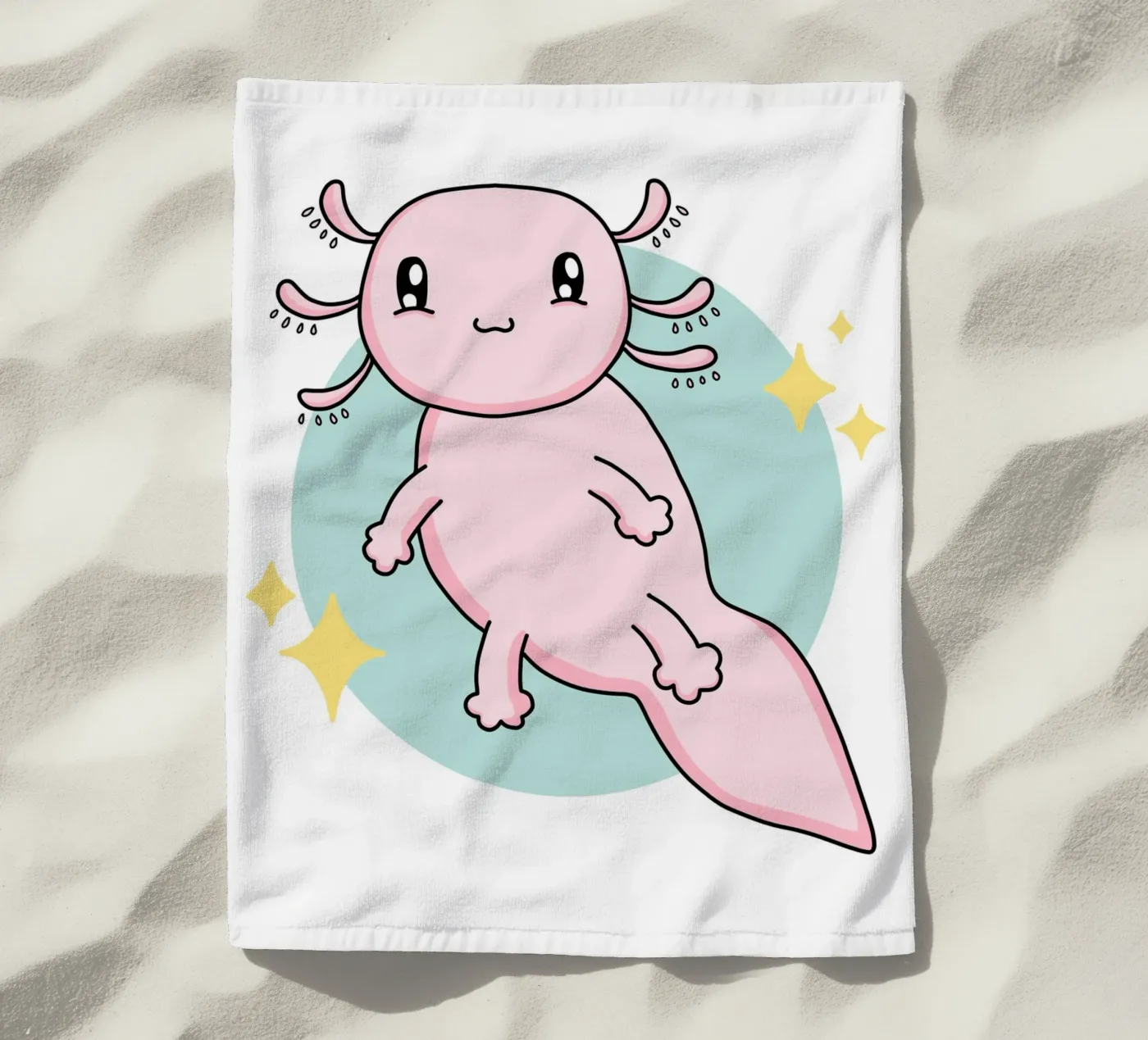 Axolotl telo mare da BAINAI KIDS