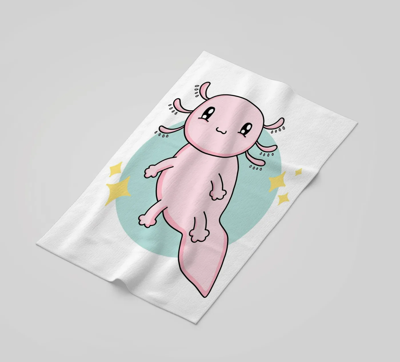 Axolotl telo mare da BAINAI KIDS