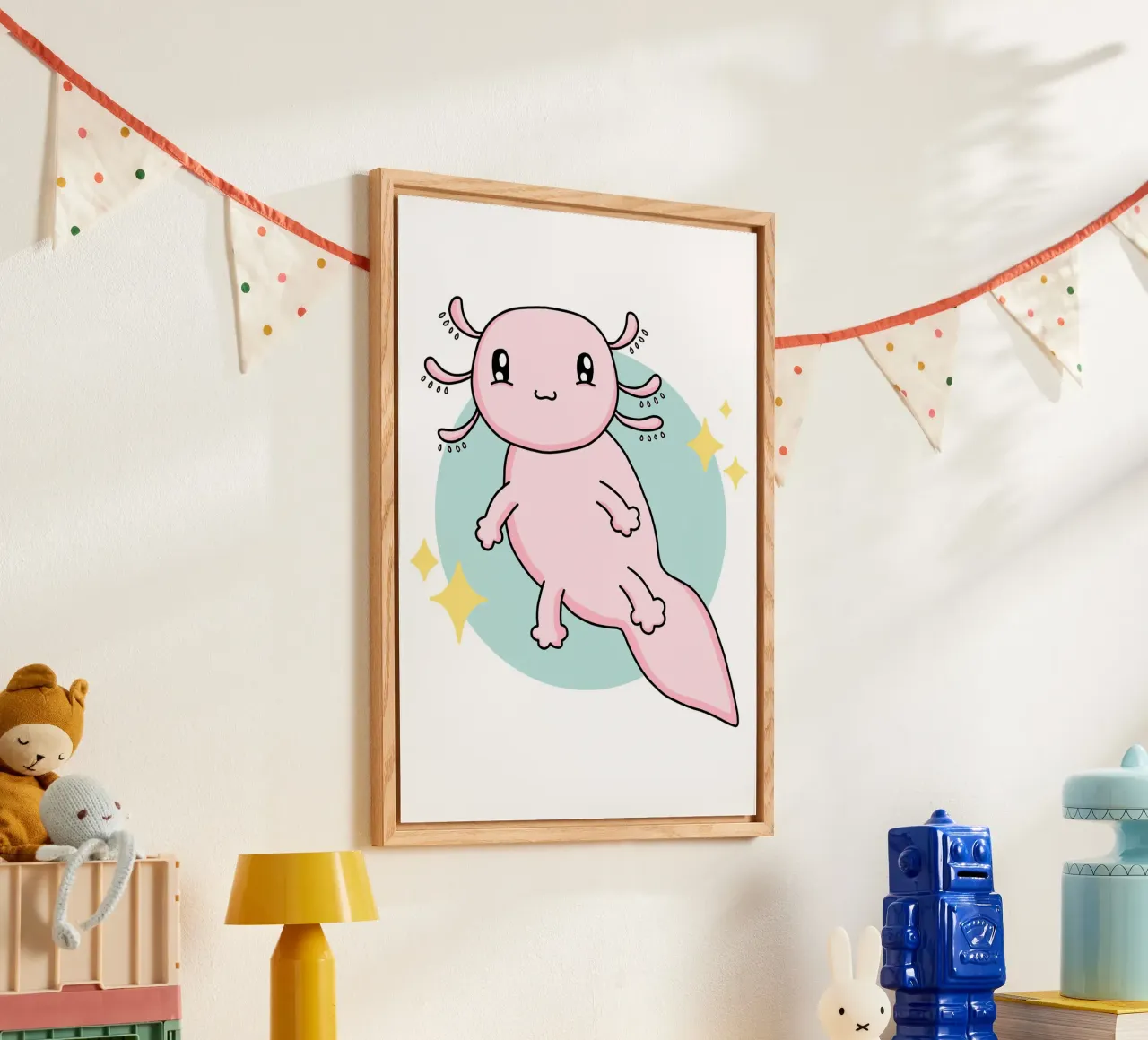 Axolotl plexiglass da BAINAI KIDS