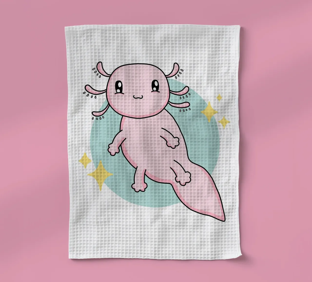 Axolotl canovaccio da cucina da BAINAI KIDS