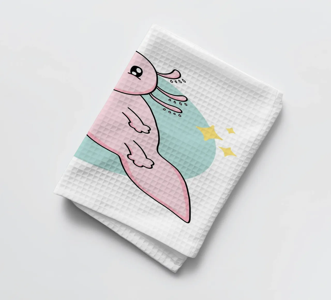 Axolotl canovaccio da cucina da BAINAI KIDS