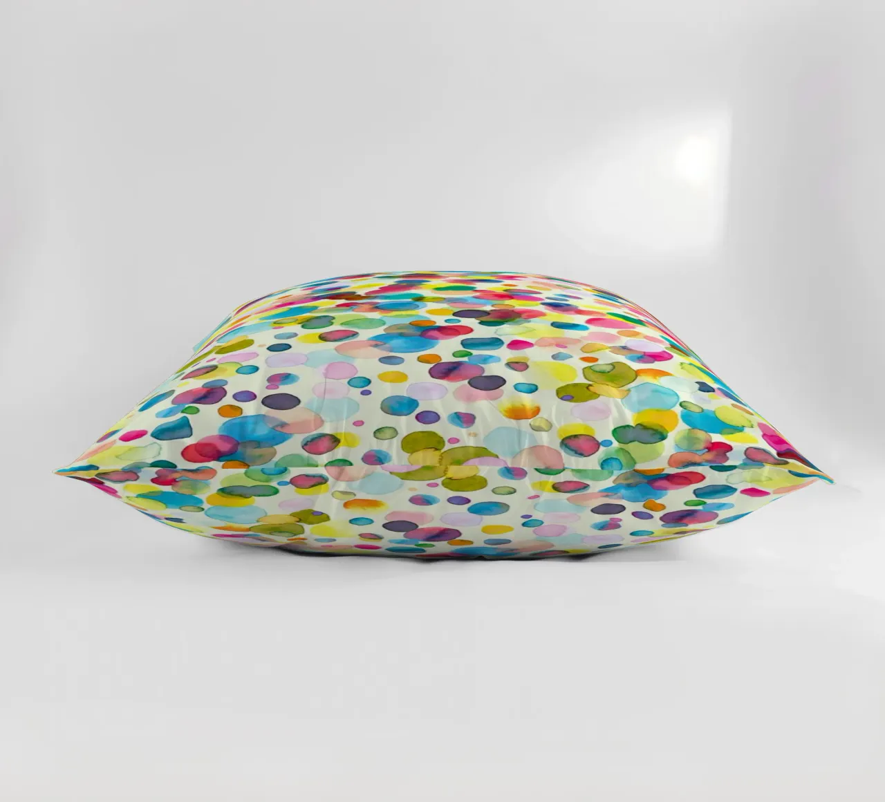 Watercolor Color Drops cuscino da ninoladesign